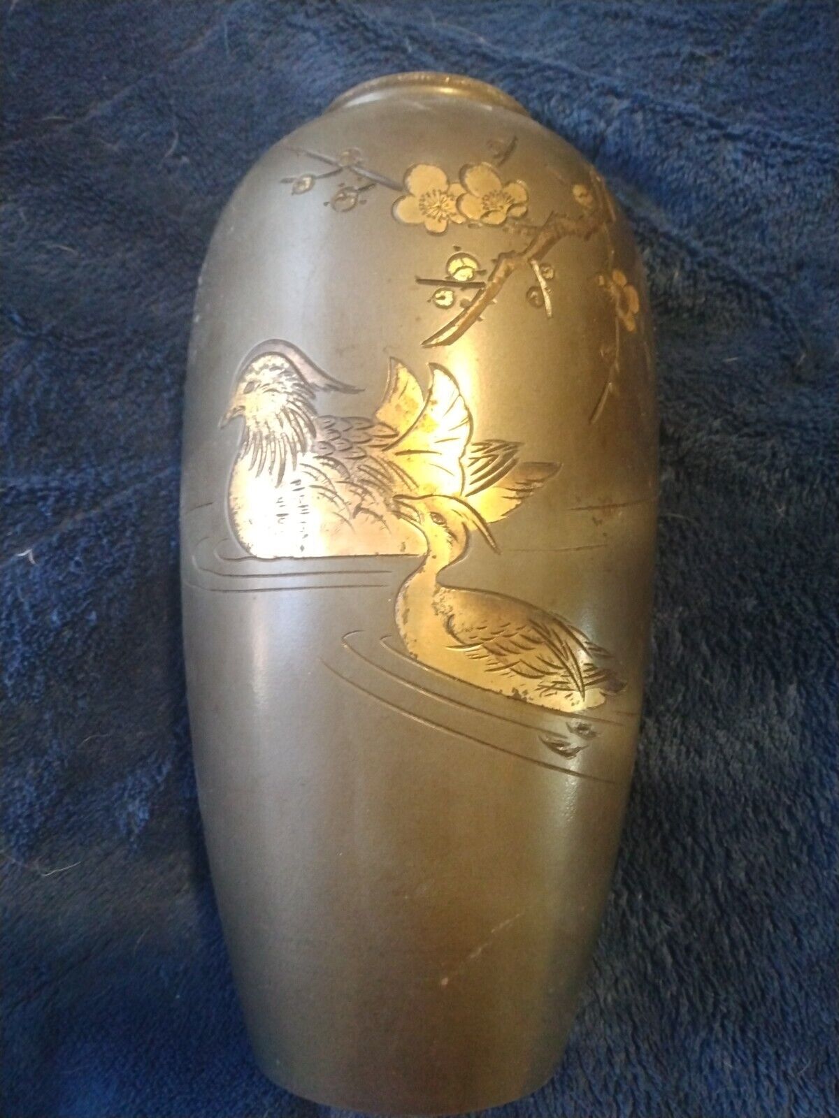 Hand crafted One of a kind vase. Made in occupied Japan. Rare vintage