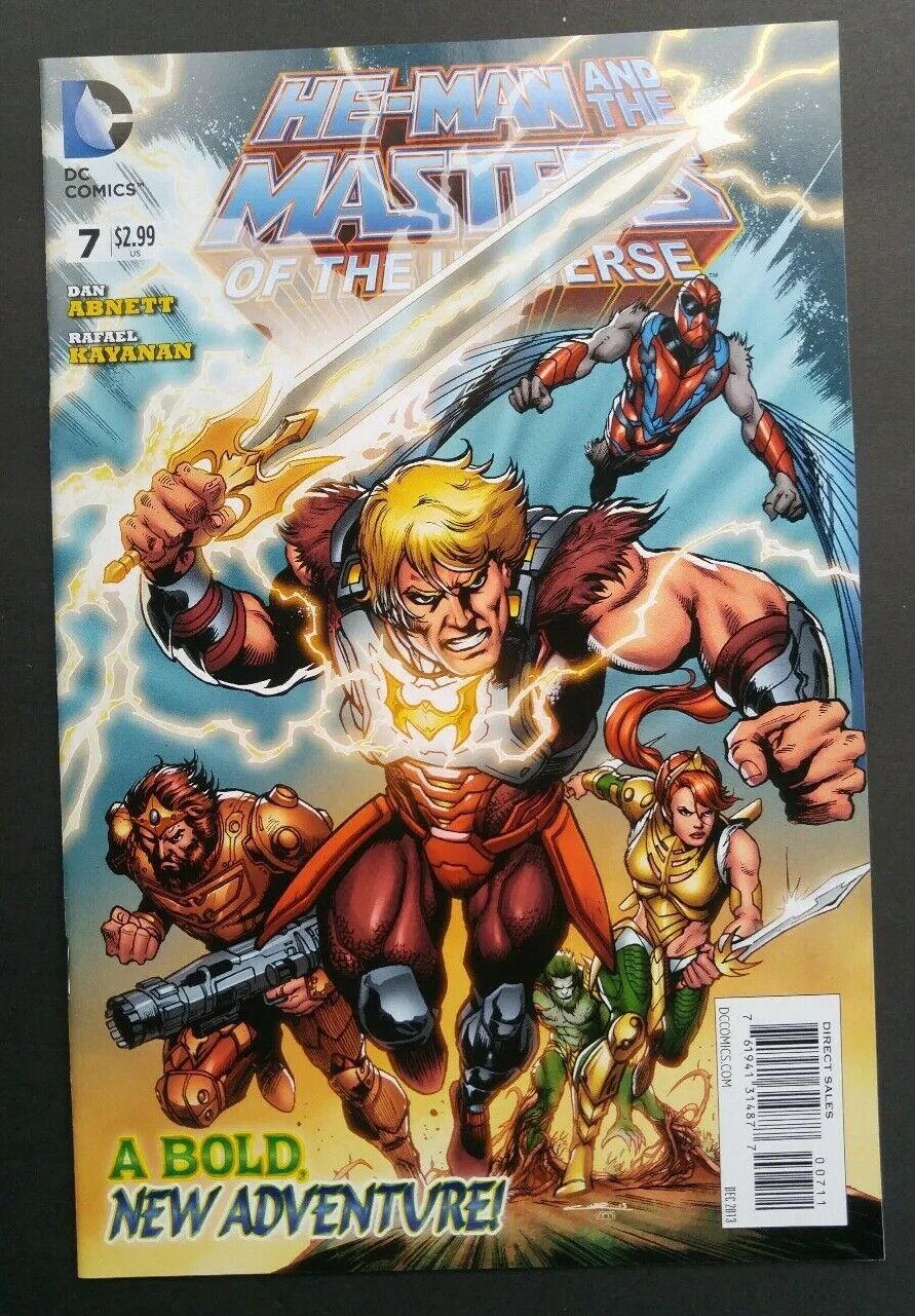 He-Man and the Masters of the Universe #7 - DC Comics - VF/ NM 2013