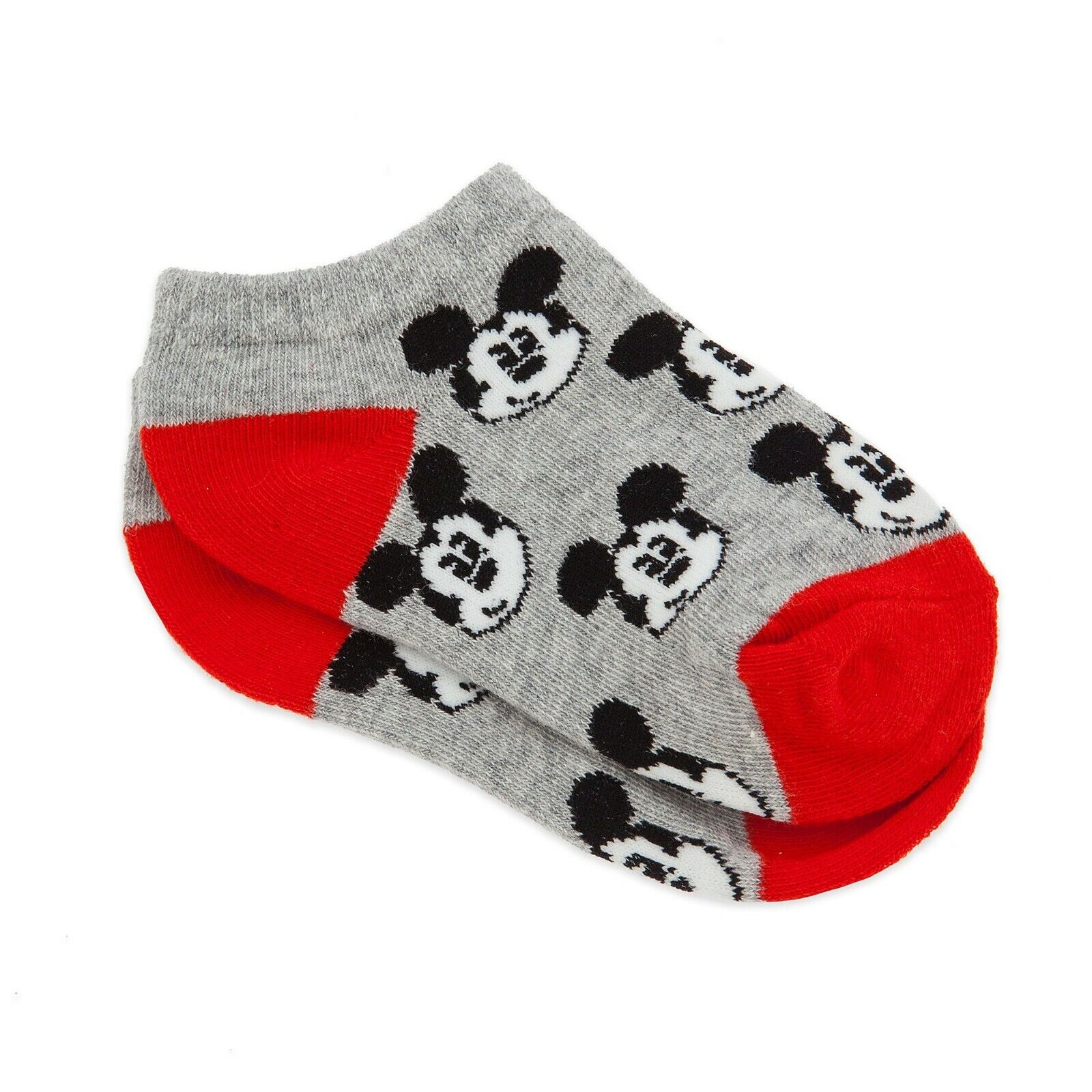 Disney Store Mickey Mouse Socks Kids Boys Size M L  NWT