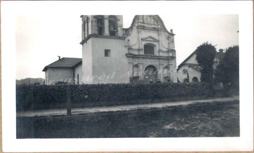 1915 California Cathedral of San Carlos Borromeo de Monterey 1770 Mission Photo