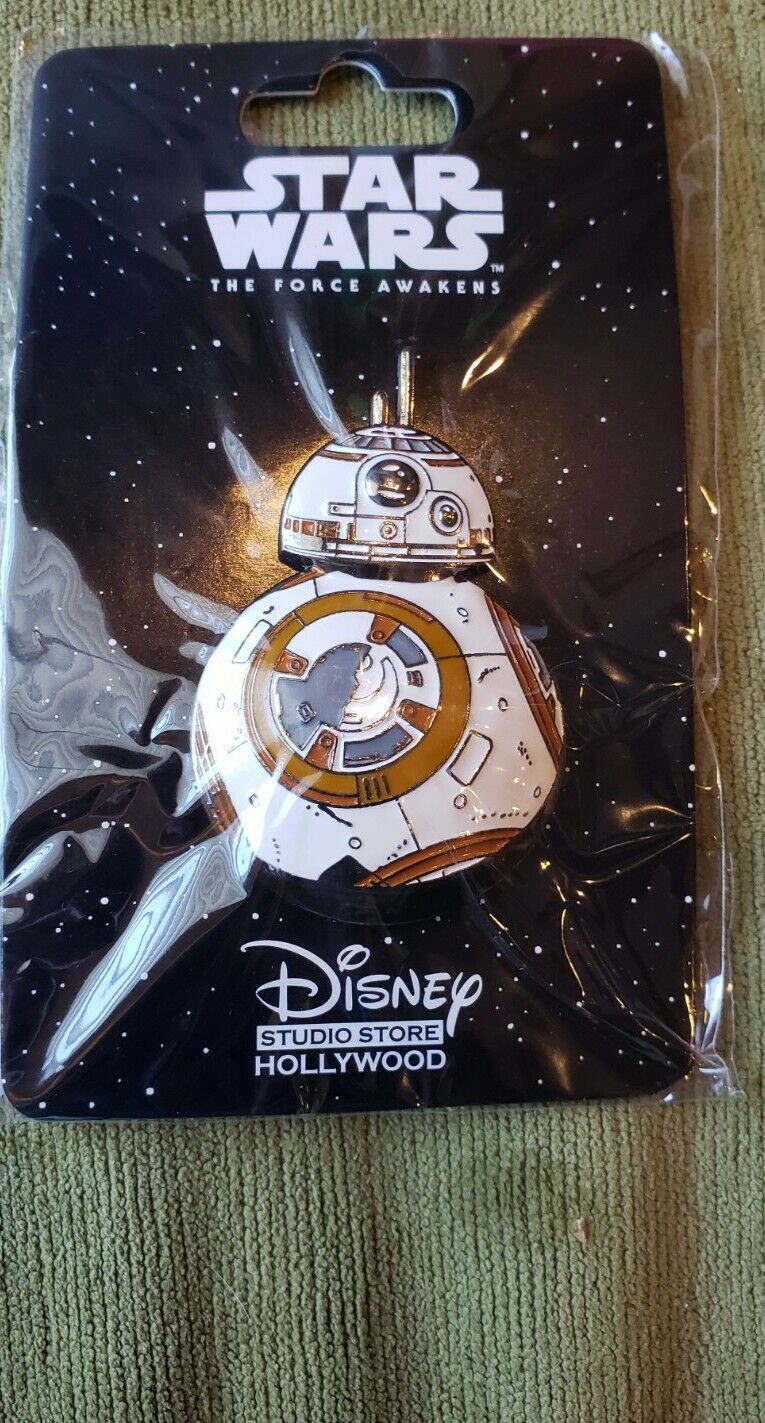 Disney DSSH Star Wars The Force Awakens  BB-8 3D Molded Pin LE 500