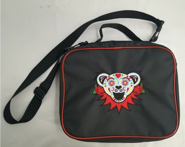 GRATEFUL DEAD PIN BAG TO STORE YOUR COLLECTION - BRAND NEW STORE 200 PINS SAFELY
