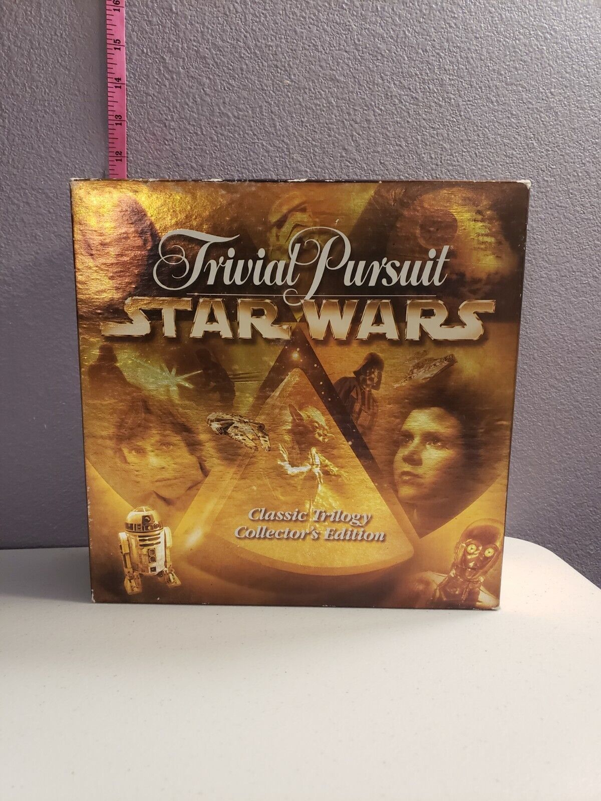 Vintage Wars Trivial Pursuit Classic Trilogy Collectors Edition game 1997 