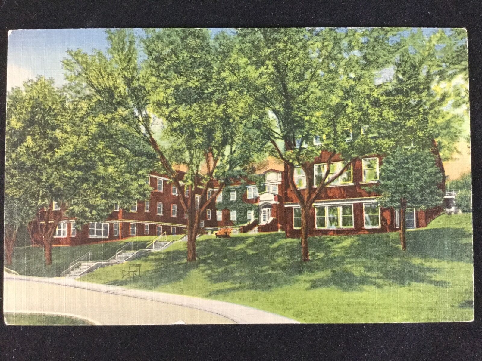 Immanuel Deaconess Home for the Aged, Omaha, NE Postcard