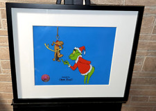 How The Grinch Stole Christmas Boo Hoo Dr Suess sericel Chuck Jones Animation picture