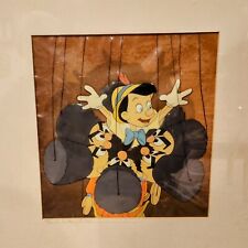 Pinocchio Original Production Animation Cel Cell Courvoisier picture