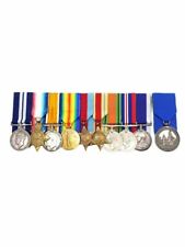 WW1 WW2 British Royal Navy RN DSM Distinguished Service Medal Group Dunkirk picture