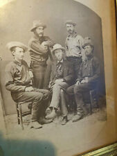 Historic Photo 1876 Hayden Survey in Colorado incl. Photographer W.H. Jackson picture