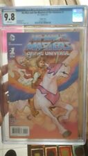 He-Man and Masters of the Universe #1 (2013, DC) WP CGC 9.8 1:25 variant picture
