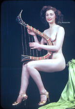 13- 1938 Cris Alexander Broadway showgirls | USA Obscenity | 35mm Kodachrome WW2 picture