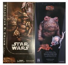 SIDESHOW STAR WARS 1/6th SALACIOUS CRUMB and  BUBOICULLAR CREATURE picture