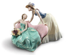 LLADRO HOW IS THE PARTY GOING #9222 BRAND NIB BEAUTIFUL WOMEN LARGE SAVE$$ F/SH picture