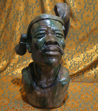 AFRICAN SHONA TRIBE CARVED 