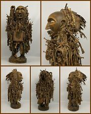 Authentic Handmade AFRICAN Statue Nail Fetish Medicine - Nkisi Nkondi - Congo picture