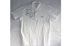 2015 ROGER FEDERER Tennis Signed Rolex Polo (57983) picture