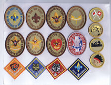 2010 BSA 100th Anniversary Insignia Eagle, Rank, Merit Badge,Cub Set 802133 D picture