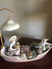 Lladro Flowers Forever Girls Sculpture Collectible Figurine picture