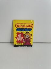 Topps NINTENDO Game Pack 1989 TRADING CARDS -SEALED Peach COVER picture