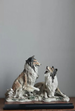 Giuseppe Armani collies Figurine Florence Limited Edition 0302S Companions Italy picture