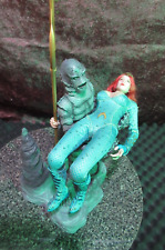 SIDESHOW CREATURE FROM THE BLACK LAGOON WITH TBL SILICONS MERA DIORAMA STATUE picture