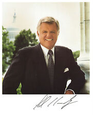 Hand Signed 8x10 photo EDWARD TED KENNEDY - PRESIDENT CANDIDATE + my COA picture