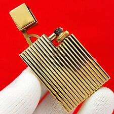 CARTIER PARIS - 1930's 18K / 750 SOLID YELLOW GOLD PETROL LIGHTER - FRANCE #A21 picture