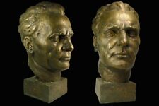 RARE  25kg Josip Broz TITO Bronze Art Portrait Yugoslavia Sculpture Augustincic picture