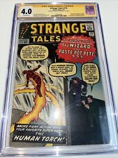 Strange Tales (1963) # 110 (CGC 4.0) 1st App Doctor Strange • Signed Benedict C. picture