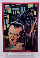 2023 Topps Chrome Star Wars Galaxy Imperial Agents Of Evil #16 SSP Red 1/5 picture