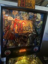 1992 Data East HOOK Pinball Machine with LEDs. picture