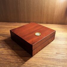 Cigar Humidor Cedar Wood 20-25 Cigars with Analog Hygrometer picture