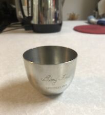 Rare Betty Ford Signed Stieff Pewter Jefferson Cup Christmas 1975. picture