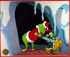 Dr. Suess’ How the Grinch Stole Christmas On Becoming a Reindeer LE Cel #107/500 picture