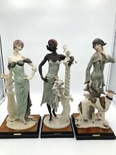 Three Extremely Rare Giuseppe Armani Ladies 18” Signed Limited Edition 618/5,000 picture