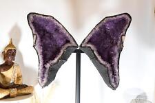 World Class Sugar Druzy Amethyst Geodes, Large and Tall Gallery Grade Amethyst picture