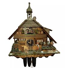🕰🎶LARGE GERMAN D. HONES ROMANCE BLACK FOREST CUCKOO CLOCK STUNNING 🕰🎶 picture