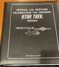 82 Panels: Official US Postage Celebrating Original Star Trek Series- PCS Stamps picture