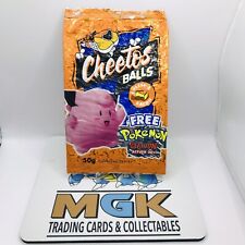 HOLY GRAIL Pokemon Stadium Action 3D Tazo Cheetos Balls Chip Packet ￼2000 Promo picture