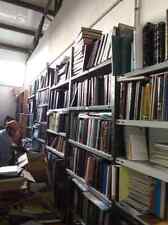 10000 BOOKS JEWISH LIBRARY HEBREW ENGLISH HISTORY TORAH COMMENTARIES tax donate picture