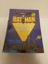 1989 Batman Dandy Australia Factory Sealed Comic Card Box Uber Rare picture