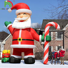 20FT 26FT 33FT Giant Inflatable Santa Claus Fit Outdoor Christmas Decoration picture