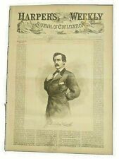 Authentic & Original Harper's Weekly April 29, 1865, Lincoln Assassination Issue picture