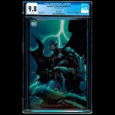 LEGENDS OF THE DARK KNIGHT #41 CGC 9.8 SIX FLAGS VARIANT RARE BATMAN JIM LEE  picture