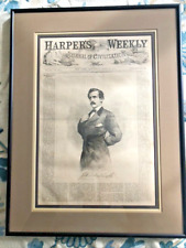 John Wilkes Booth Cover Harper's Weekly April 29, 1865 Original & Complete picture