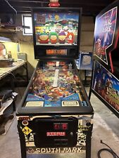 1999 SOUTH PARK PINBALL MACHINE PLAYS GREAT picture