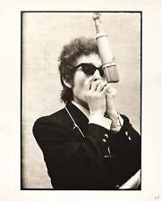 Photography ORIGINAL OVERSIZE PHOTOGRAPH OF BOB DYLAN USED FOR THE COVER #153178 picture