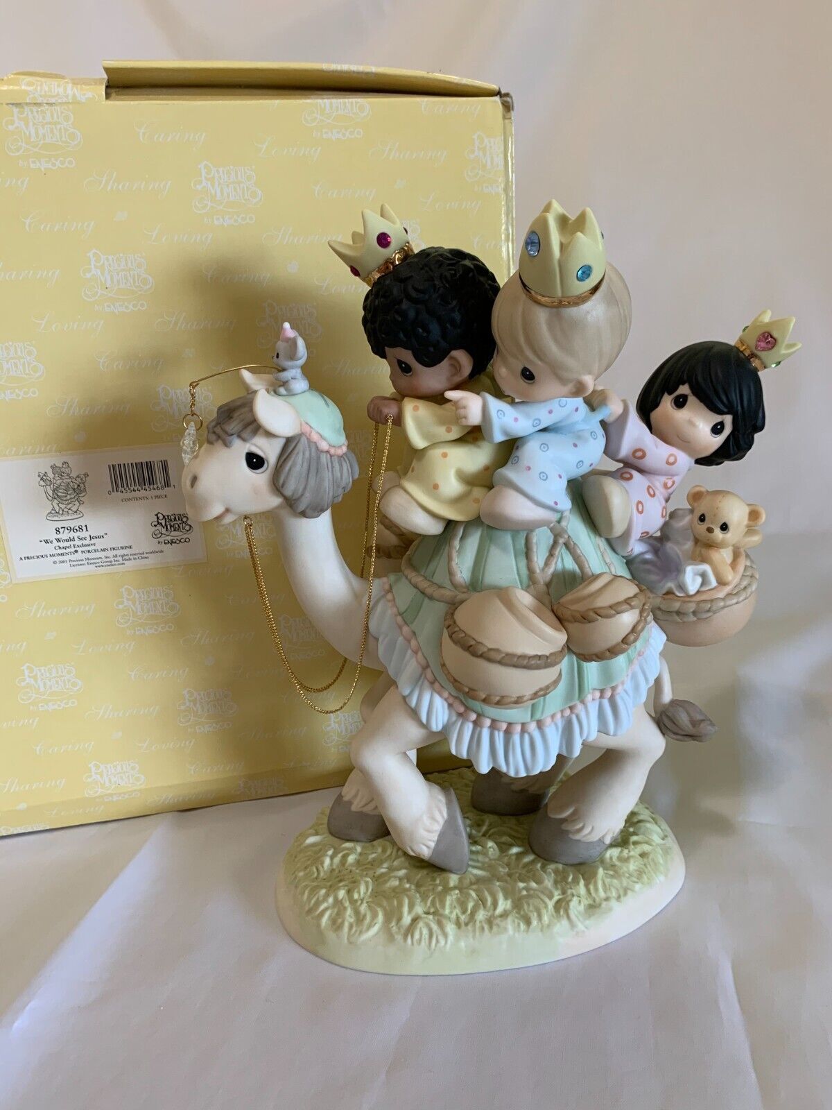 Precious Moments Figurines - Lot of Over 1,200 Pieces