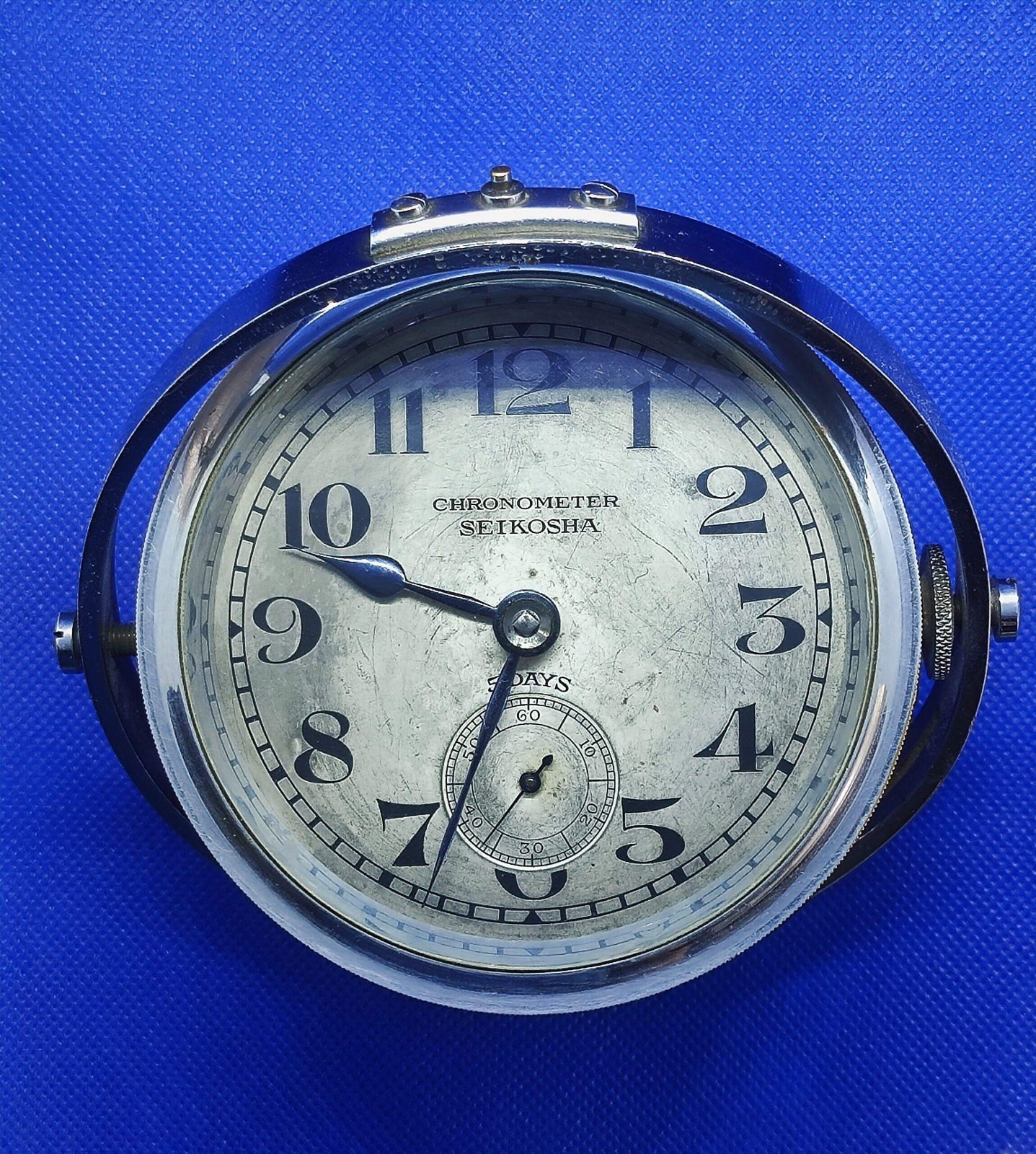Rare Seikosha aviation chronometer (Imperial Japanese Army, WWII era) Rare Seikosha aviation chronometer (Imperial Japanese Army, WWII era)