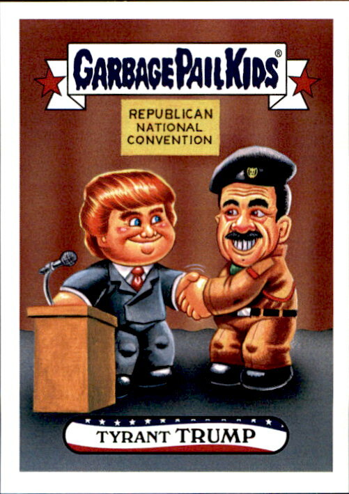 2016 Garbage Pail Kids Republican National Convention Sticker Set 286 Made RARE 2016 Garbage Pail Kids Republican National Convention Sticker Set 286 Made RARE