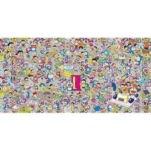 Takashi Murakami Doraemon Wouldn’t it be nice if we could do SILKSCREEN ed 300